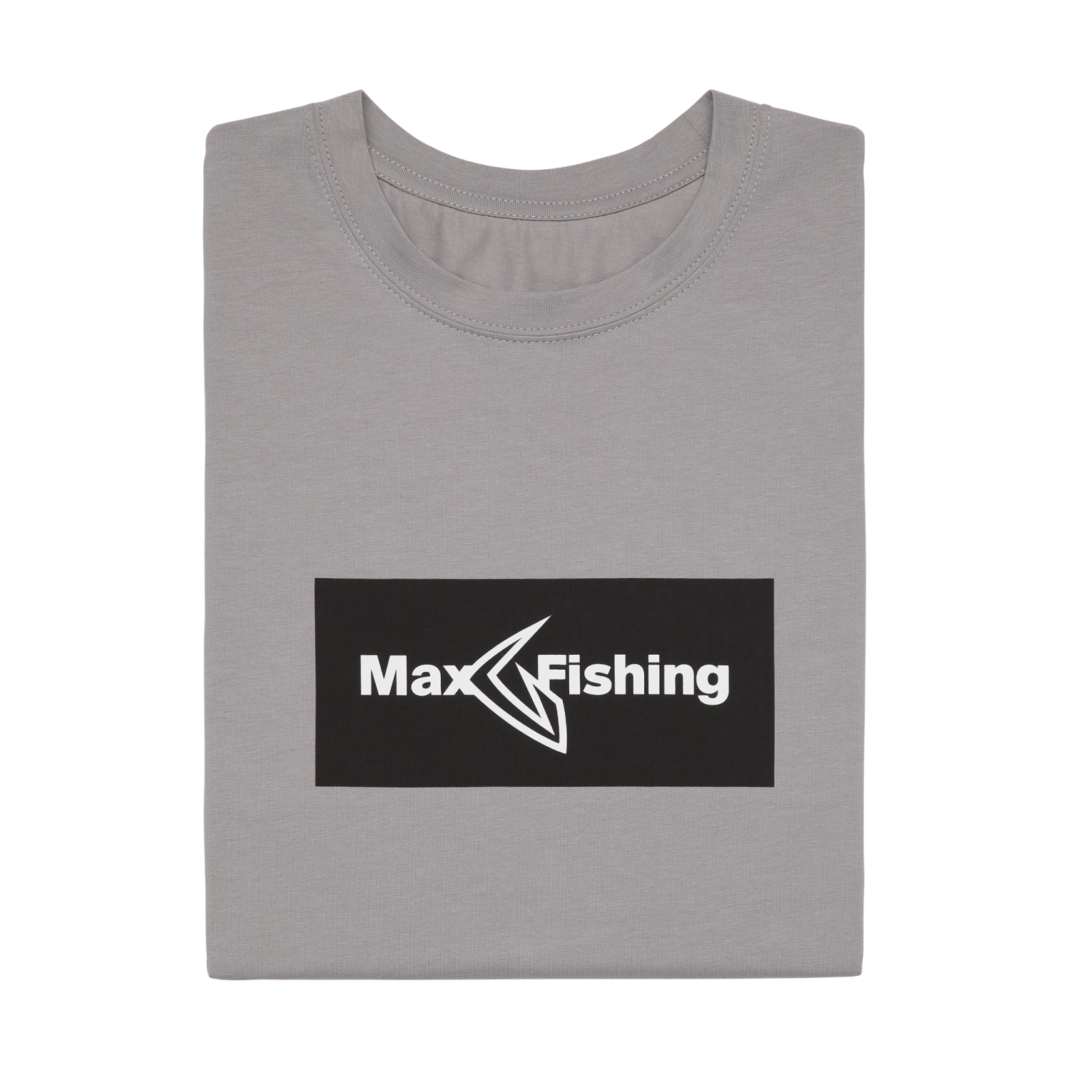 Футболка MaxFishing XL серая