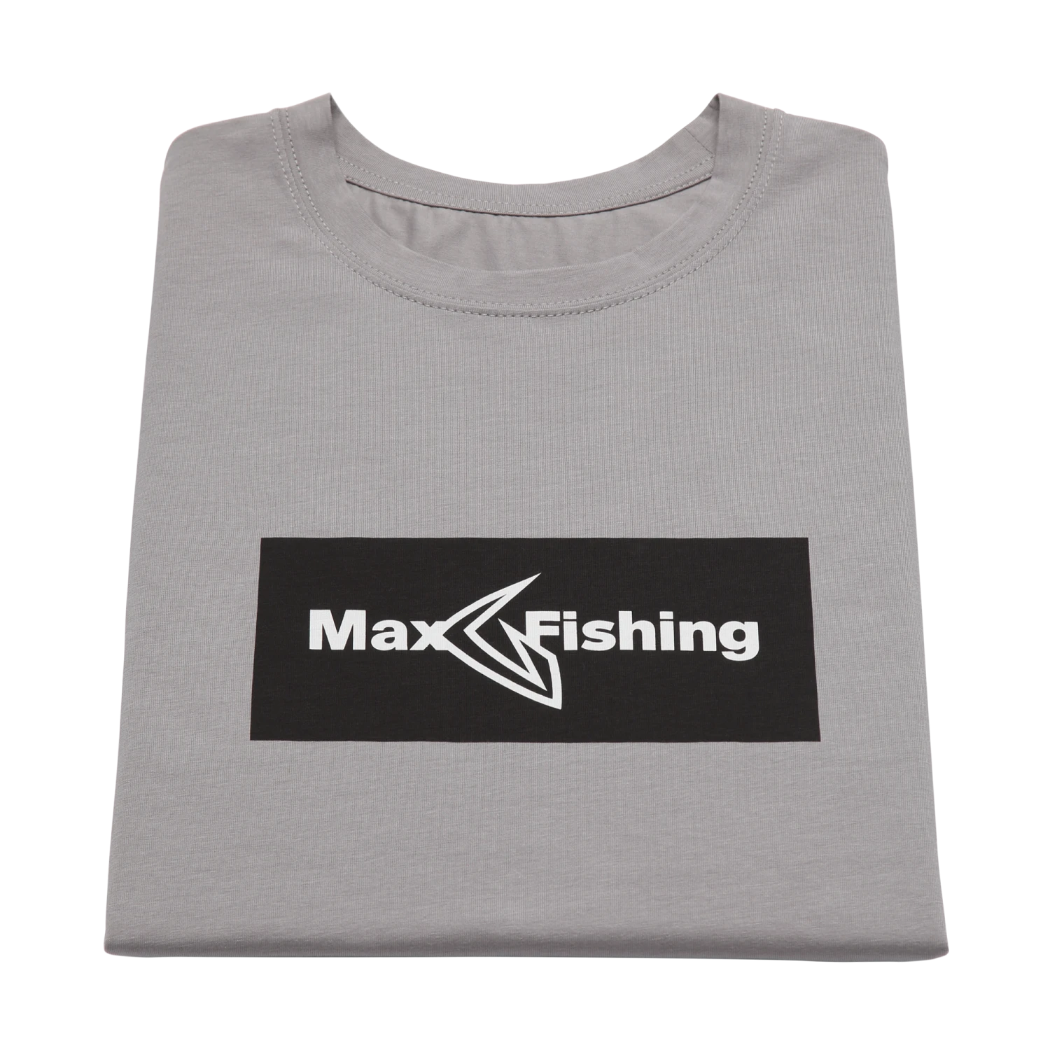 Футболка MaxFishing XL серая
